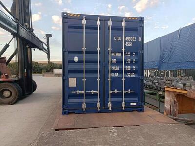 40' High Cube Shipping Container, New, Single Trip, Storage Container, Conex Container