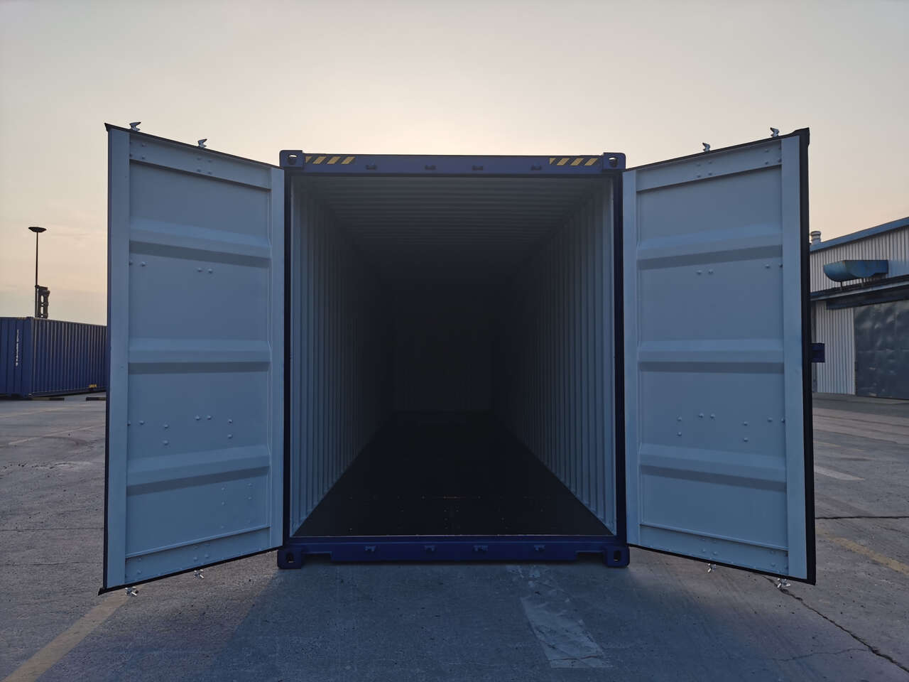 40' High Cube Shipping Container, New, Single Trip, Storage Container, Conex Container