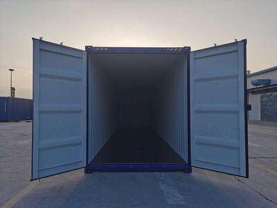 40' High Cube Shipping Container, New, Single Trip, Storage Container, Conex Container