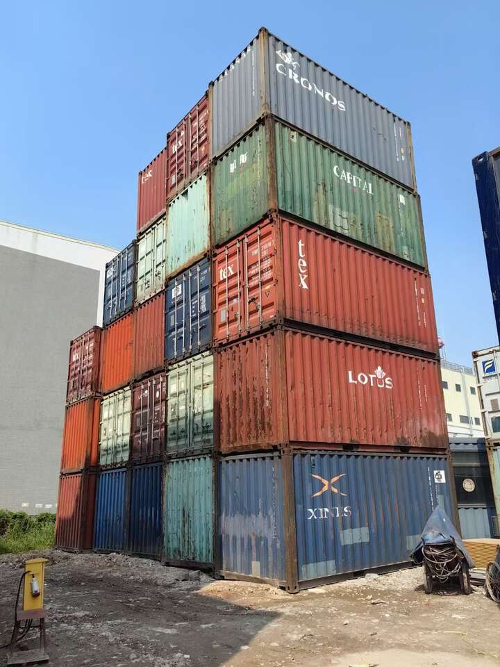 20' Shipping Container, Used, Cargo Worthy, Storage Box
