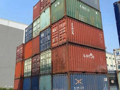 20' Shipping Container, Used, Cargo Worthy, Storage Box