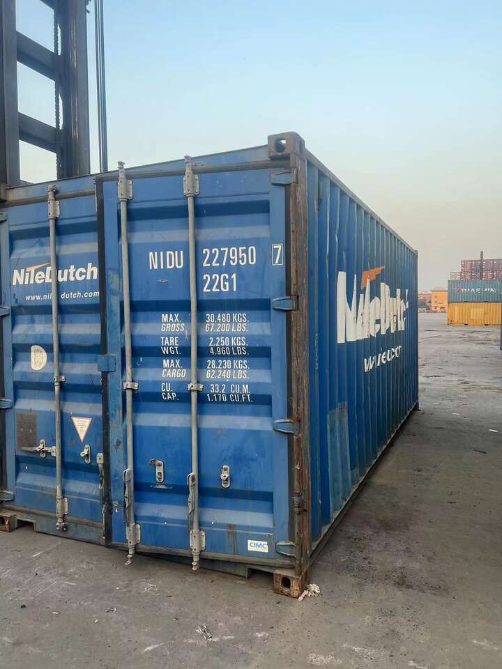 20' Shipping Container, Used, Cargo Worthy, Storage Box