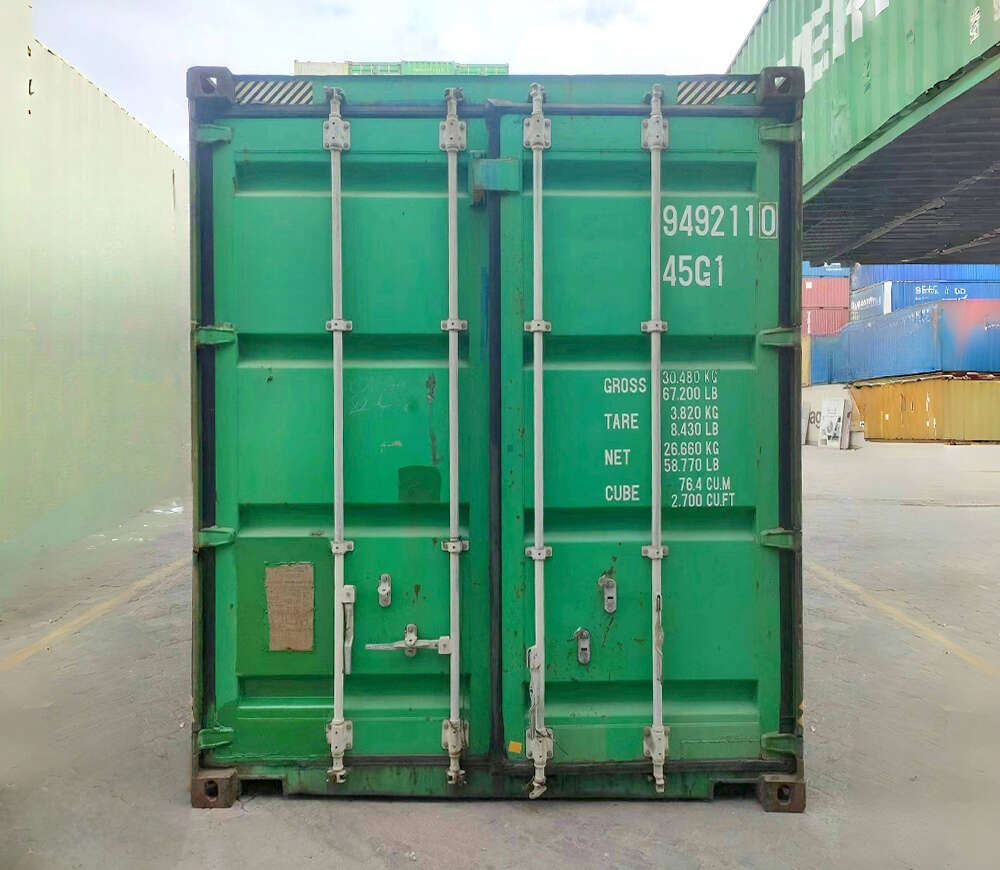 40' Used Shipping Container, High Cube, Cargo Worthy, Storage Box