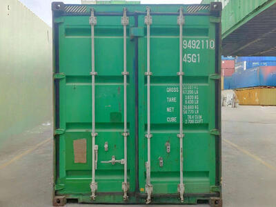 40' Used Shipping Container, High Cube, Cargo Worthy, Storage Box