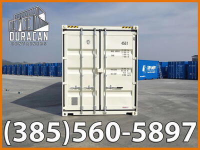 Shipping Container, 40' High Cube, New Single Trip, Storage Box