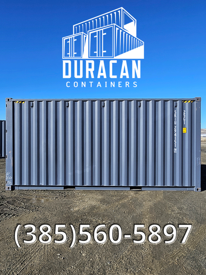 20' High Cube, Shipping Container, Single Trip (NEW) Shipping Container