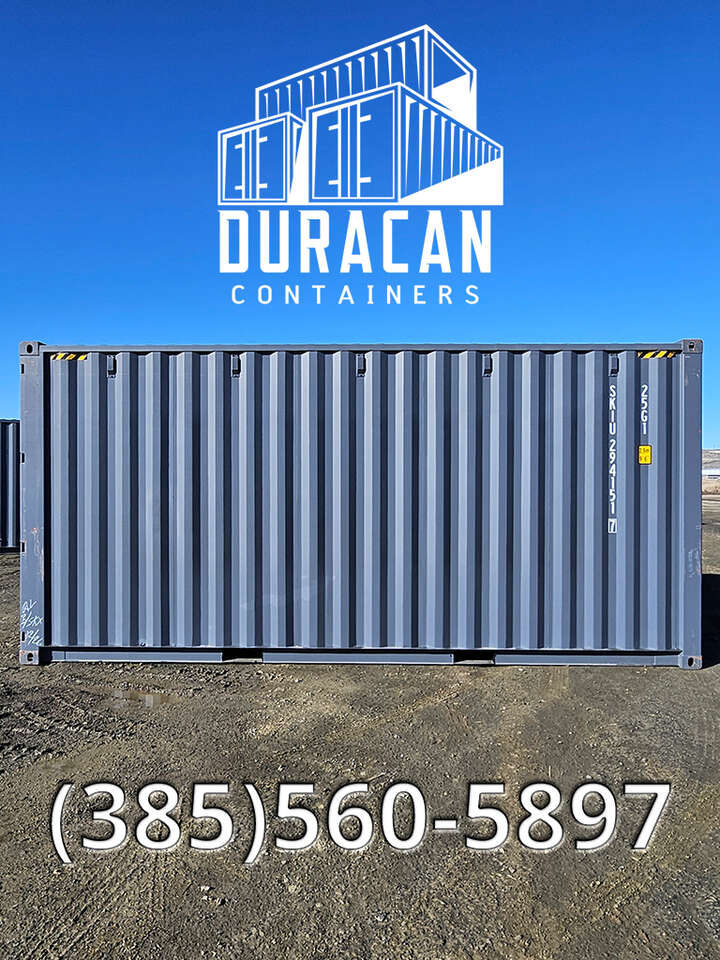 20' High Cube Shipping Container, Single Trip (NEW) Shipping Container, Pay on Delivery!