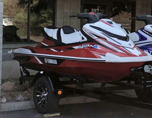 2018 Yamaha GP 1800 Three Person Supercharged For Sale