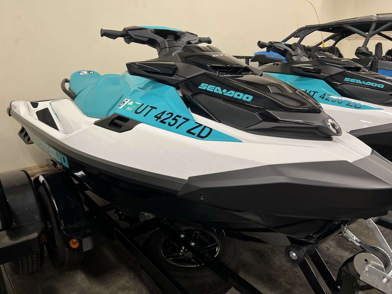 2022 Seadoo GTI 130 Pro three person Jet Ski For Sale