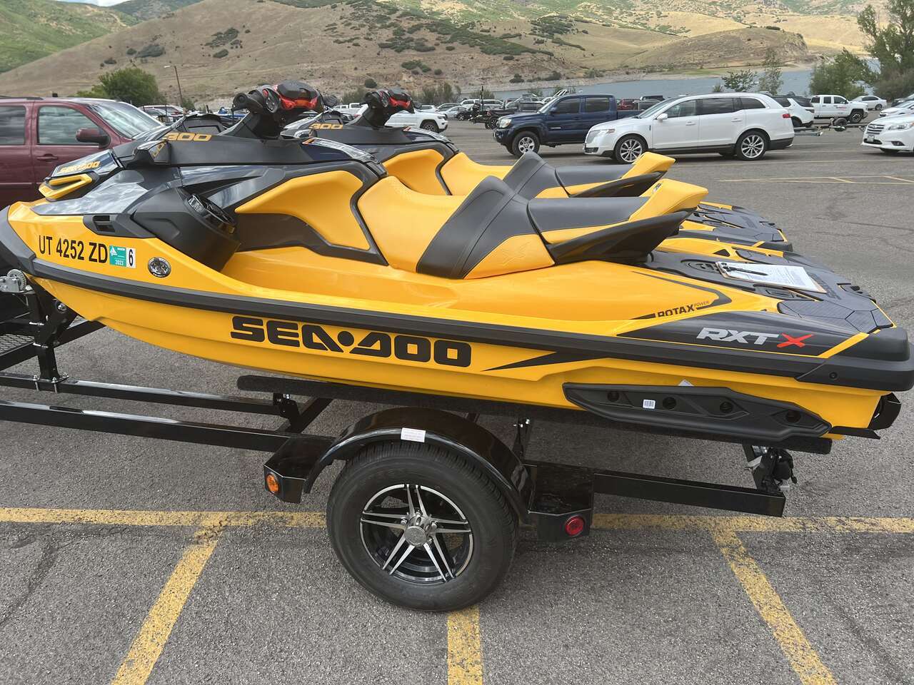2021 Sea-Doo RXT-X 300hp Supercharged 3 person with Reverse and Stereo System