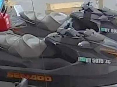 2021 Sea-doo GTX 230hp Supercharged Three Person Jet Skis with Reverse