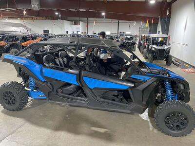 2021 Can-Am Maverick X3 DS Max Turbo R 172hp Four Seater UTV