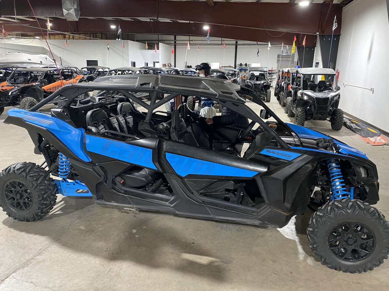 2021 Can-Am Maverick X3 172hp Turbo DS Max 4 person