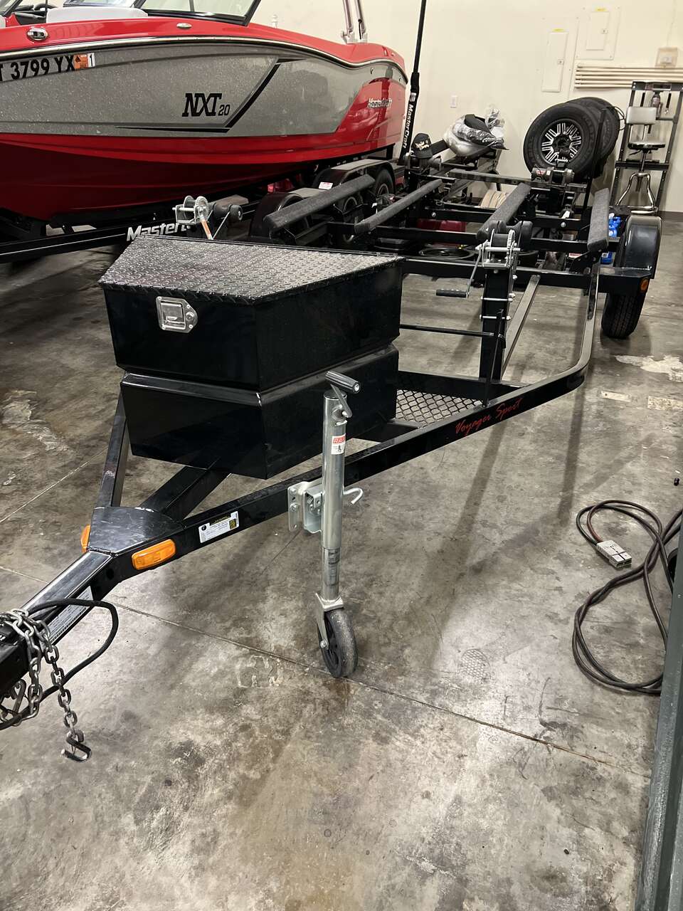 Two Place Jet Ski Trailer For Sale Minimal Use Any size Jet Skis Fit Trailer