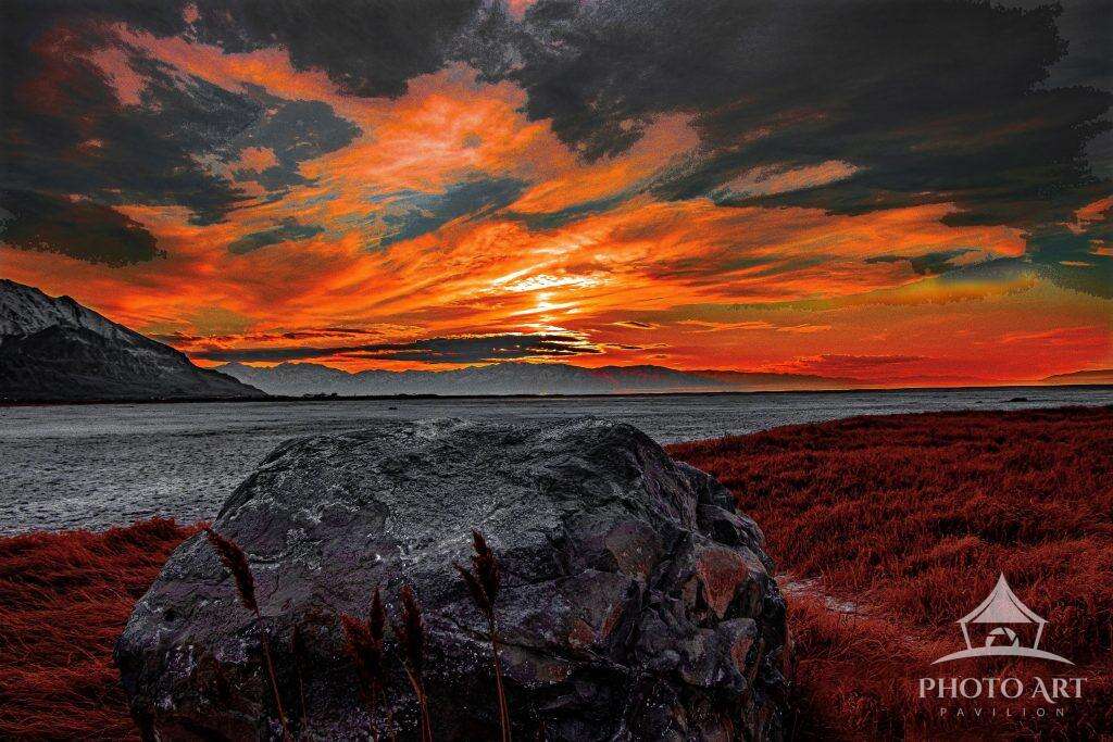 MOMENT IN TIME THE GREAT SALT LAKE