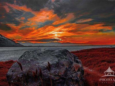 MOMENT IN TIME THE GREAT SALT LAKE