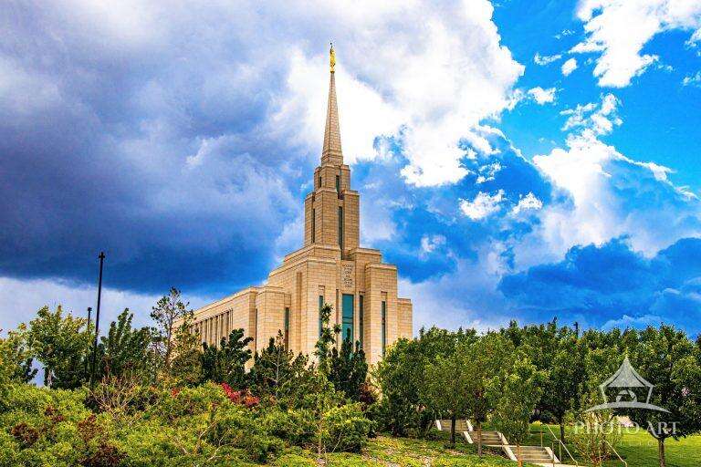 OQUIRRH MOUNTAIN TEMPLE PHOTO ART PRINT