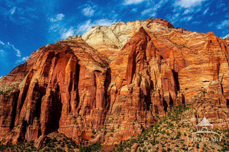 ZION NATIONAL PARK PHOTO ART PRINT