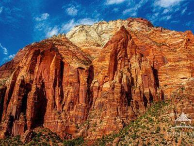 ZION NATIONAL PARK PHOTO ART PRINT