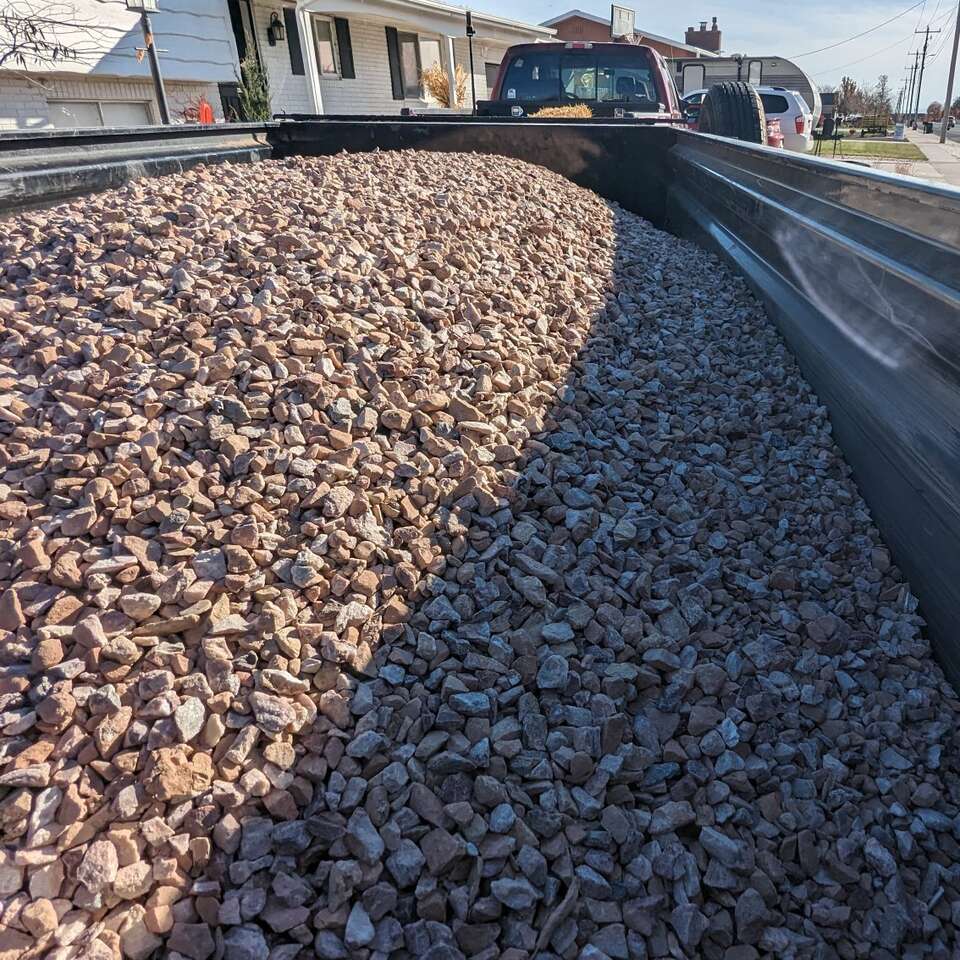 Gravel delivery
