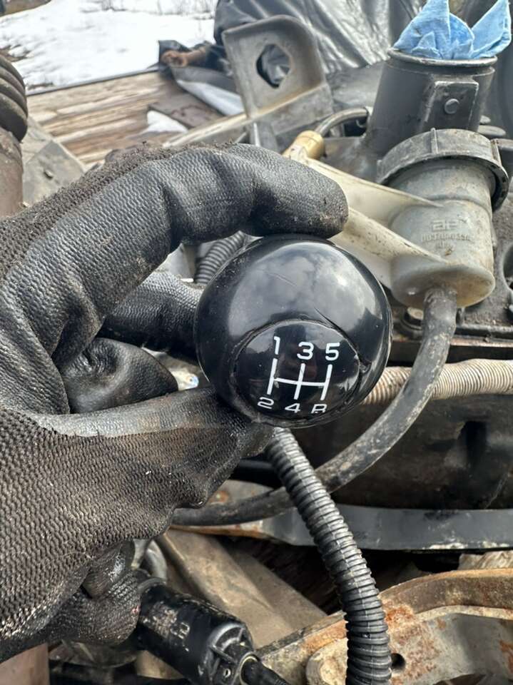 Nv4500 Dodge Cummins 4x4 Manual Swap