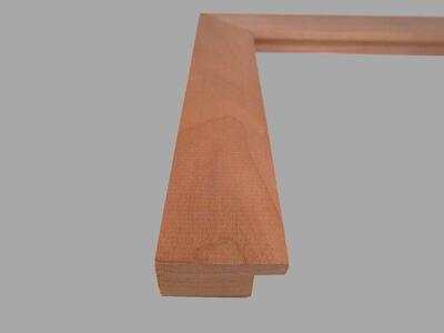 Picture Frame:150Pieces CherryFinished Curved Face