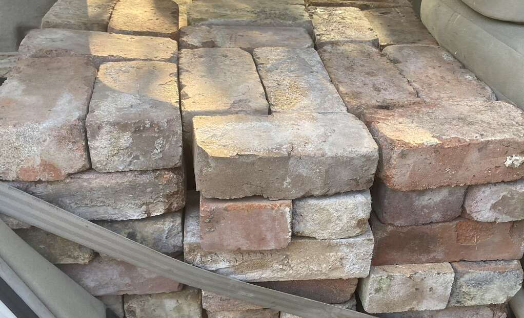 Historic Handmade Clay Bricks 1865 Cache Valley