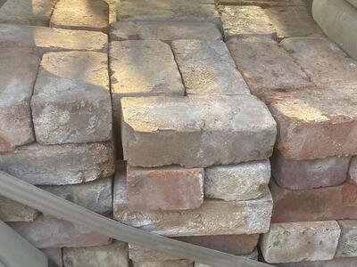Historic Handmade Clay Bricks 1865 Cache Valley