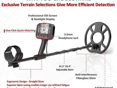 Dr.Ötek Metal Detector Only $99.95 New In Box!