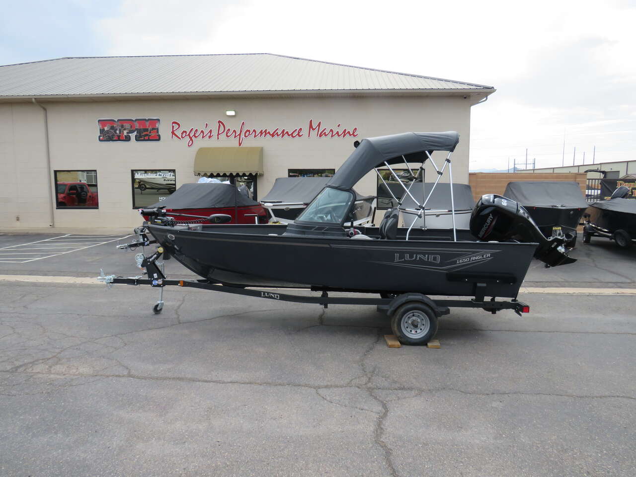 2025 Lund 1650 Angler Sport (Limited Time Discount)