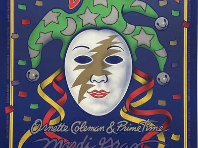 Grateful Dead Concert 1993 Framed Poster