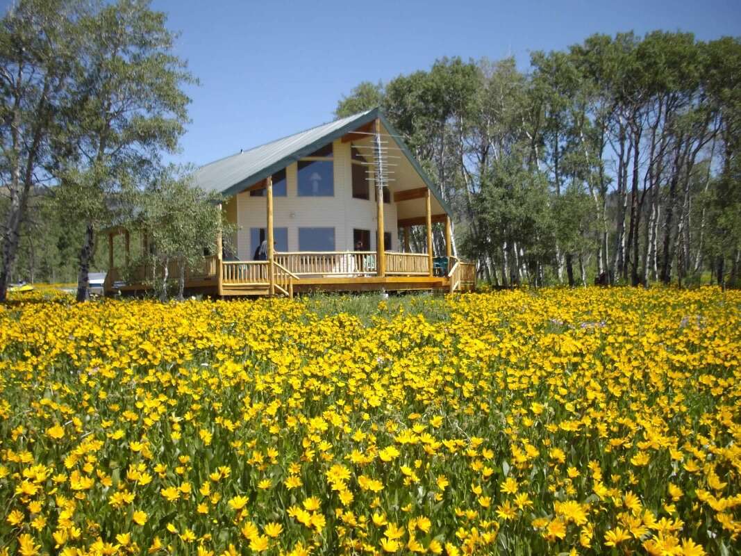 Island Park Idaho Cabin Rental Five Bedrooms