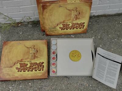 1964 vintage Book Of Mormon Seminary movie film strips and vinyl lp records, movie filmstrip. religious, religion 60’s 1960s