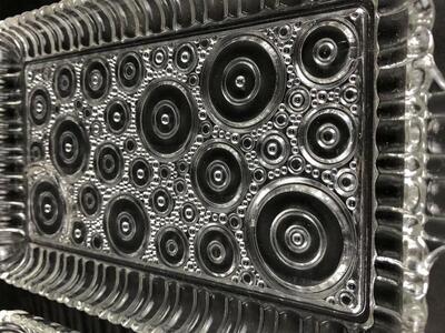 8 piece Vintage Mid Century Modern Glass plates cup dining serving plate set MCM by Anchor Hocking glass snack trays