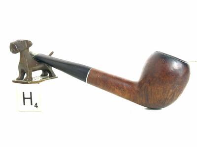 Antique tobacco smoking estate pipes. Ceramic and wooden. Vintage Pipe