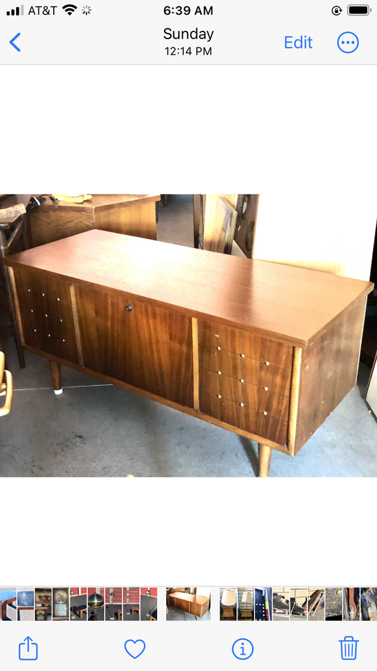Vintage MCM cedar chests mid Century … Furniture