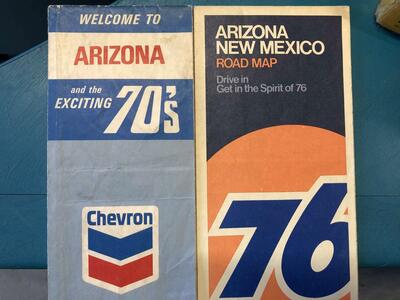 Vintage road maps lots of various states available. Great wall art Decoration.Antique maps travel