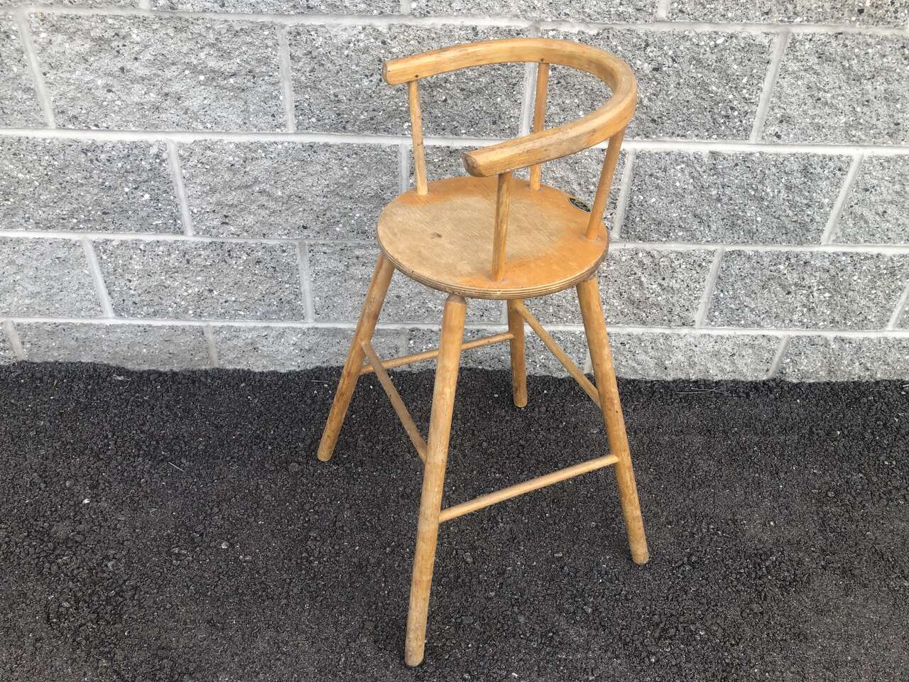 Mid century modern Kibofa kids chair  child children’s MCM vintage Scandinavian