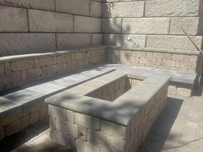 Pavers and Fire Pits
