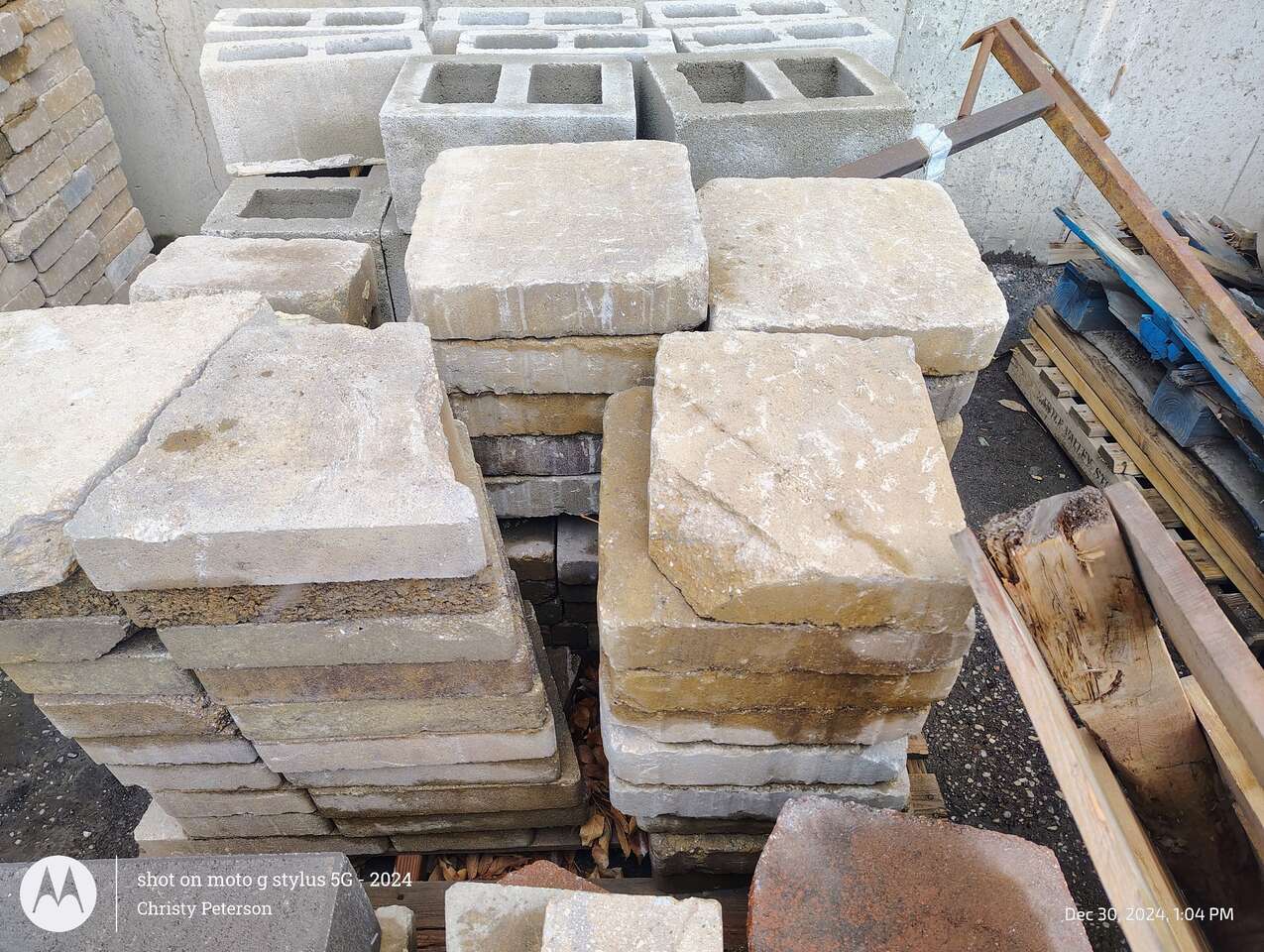 Pavers and Fire Pitts