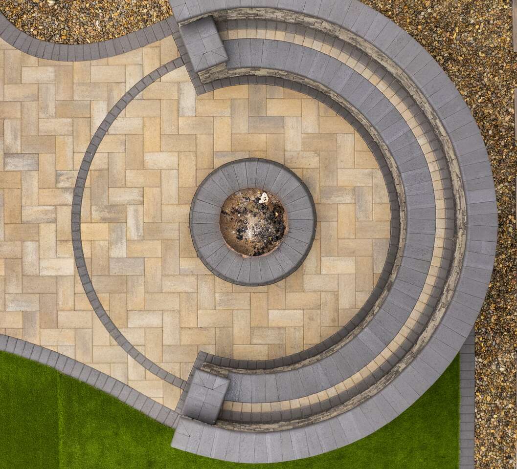 Pavers and Fire Pits