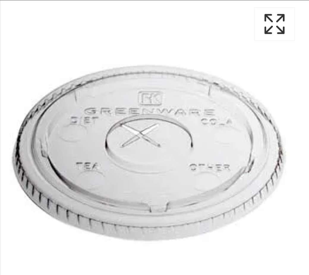 Greenware Flat Lids X-Slot
