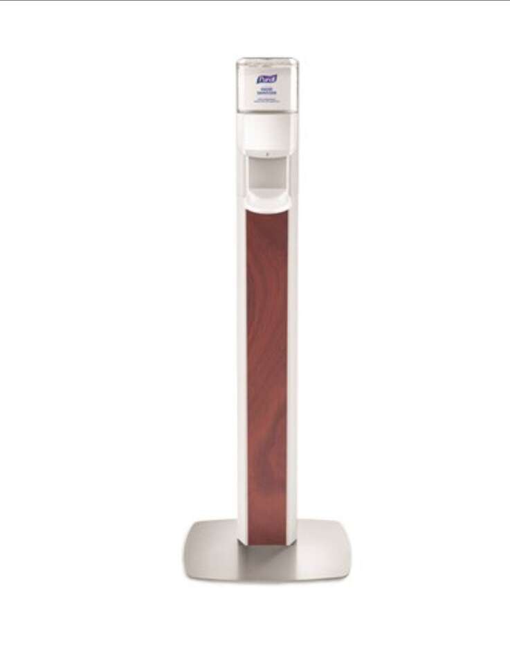 Purell Messenger ES6 Floor Stand with Dispenser
