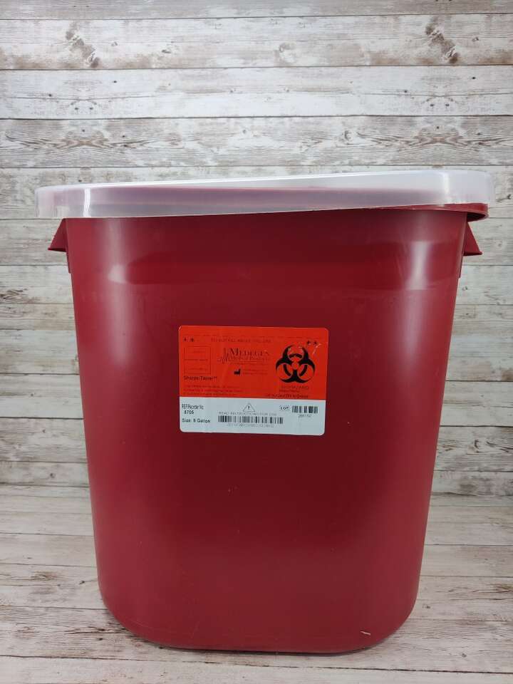 8 gallon Sharps Container