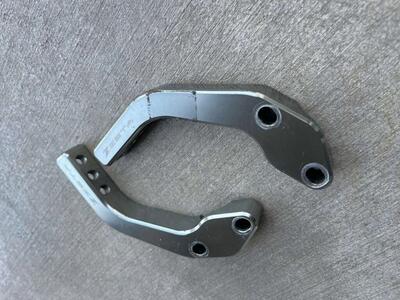 ZETA Armor Bar Clamp Mount For KTM Or Husky