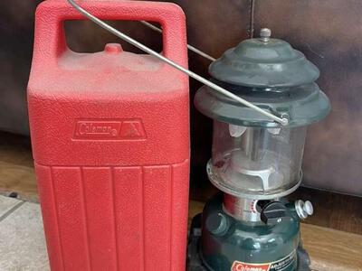 Coleman Liquid Gas Lantern