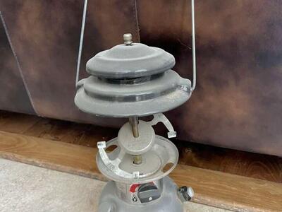 Coleman Lantern Dual Fuel Needs Glass