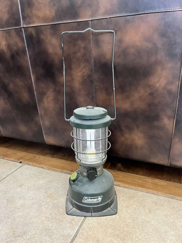 Coleman Battery Operated Lantern