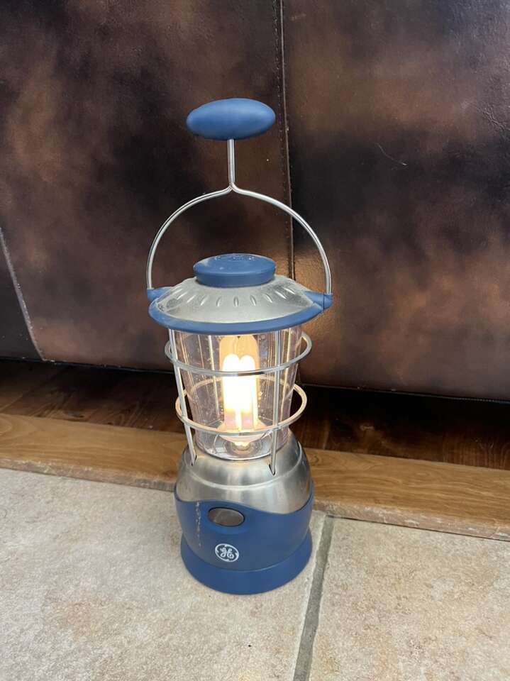 GE Battery Powered Lantern