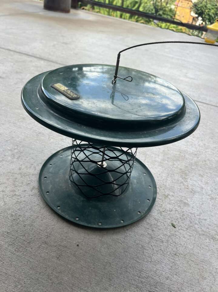 Metal Peanut Bird Feeder